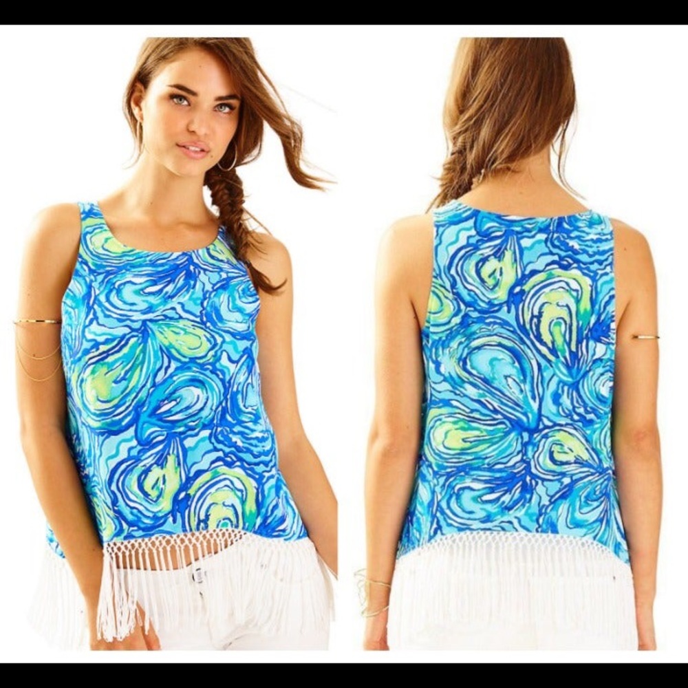 Sonya Fringe Top